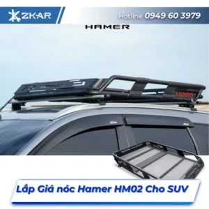 Lắp Đặt Giá Nóc Hamer HM02 Cho SUV Tại TPHCM