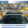 Lắp Đặt Giá Nóc Rhino Xe Mitsubishi Triton Tại TPHCM