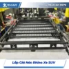 Lắp Đặt Giá Nóc Rhino Xe SUV Tại TPHCM
