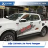 Lắp Đặt Giá Nóc Xe Ford Ranger Tại TPHCM