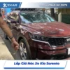 Lắp Đặt Giá Nóc Xe Kia Sorento Tại TPHCM