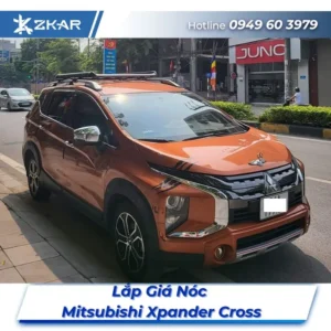 Lắp Đặt Giá Nóc Xe Mitsubishi Xpander Cross Tại TPHCM
