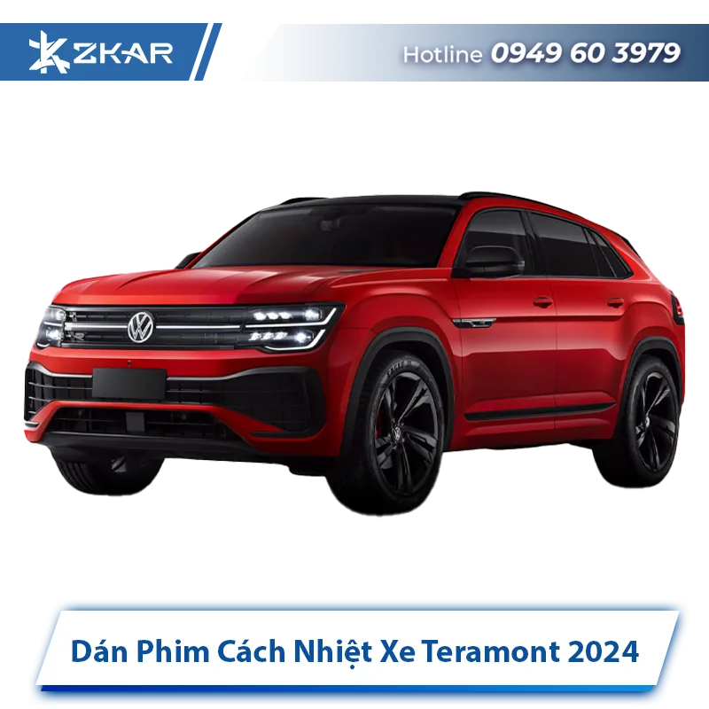 Dán Phim Cách Nhiệt Cho Xe Teramont 2024 | Tận Nơi Tại TPHCM