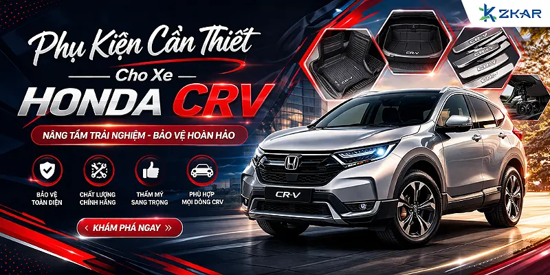 Phụ Kiện Đồ Chơi Cho Xe Honda CRV