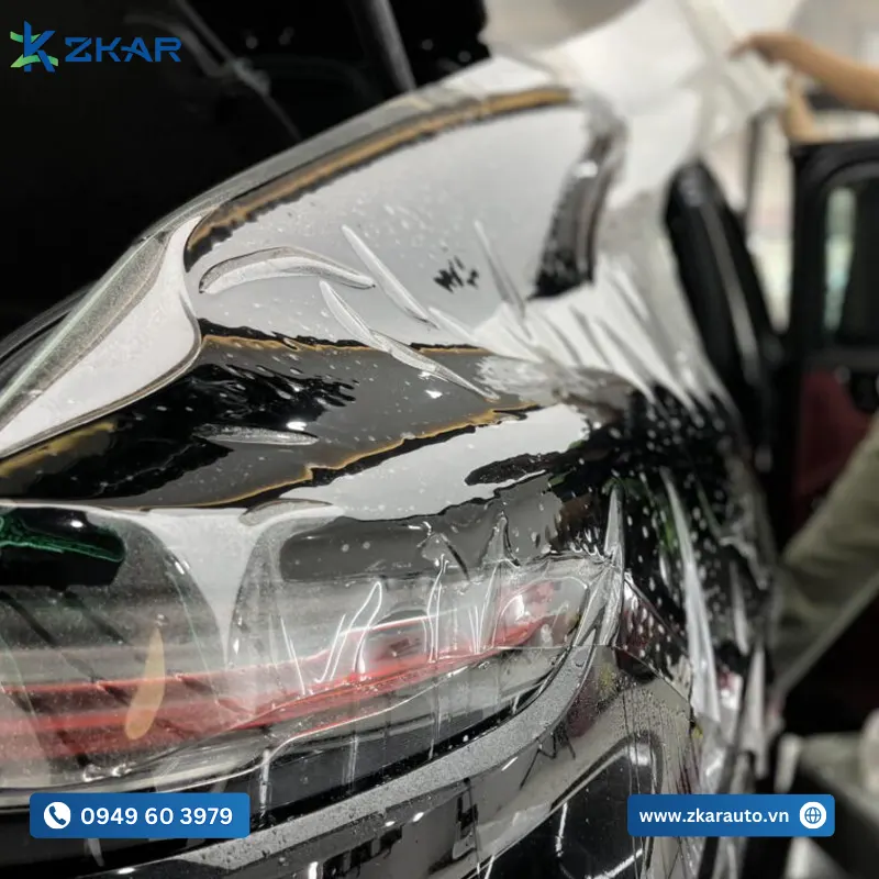 Địa Chỉ Dán PPF Cho Xe Mazda 2 Uy Tín - Chất Lượng Tại Sài Gòn