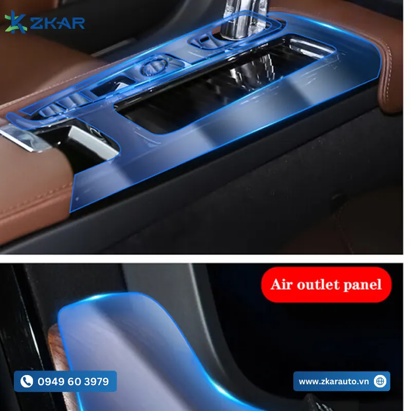 Quy Trình Dán PPF Volvo XC90