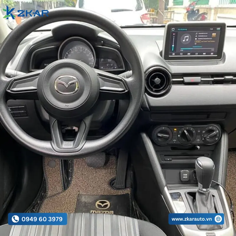 Quy Trình Dán PPF Mazda 2