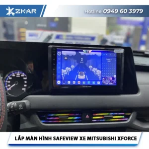 Gắn Màn Hình Safeview Xe Mitsubishi Xforce Tại TPHCM