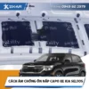 Cách Âm Chống Ồn Nắp Capo Xe KIA Seltos | Lắp Ngay Tại TPHCM