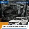 Cách Âm Chống Ồn Cửa Xe KIA Sorento | Lắp Ngay Tại TPHCM
