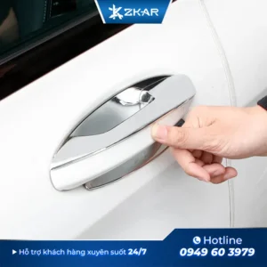 Gắn Tay Nắm Cửa Keyless Go Cho Xe Mercedes Benz