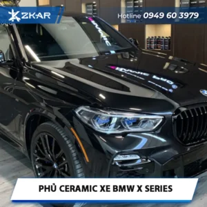 Phủ Ceramic Xe BMW X Series - Lắp Ngay Tại TPHCM