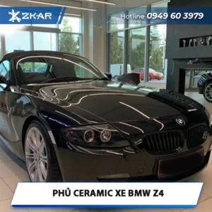 Phủ Ceramic Xe BMW Z4 - Lắp Ngay Tại TPHCM