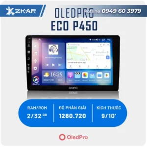 Màn hình Android ô tô OledPro Eco P450