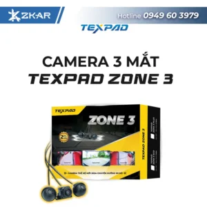 Camera 3 mắt ô tô TexPad Zone 3