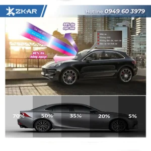 Phim Cách Nhiệt Cho Xe VinFast VF5