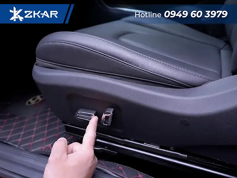 Bảng Giá Độ Ghế Chỉnh Điện xe điện VF5