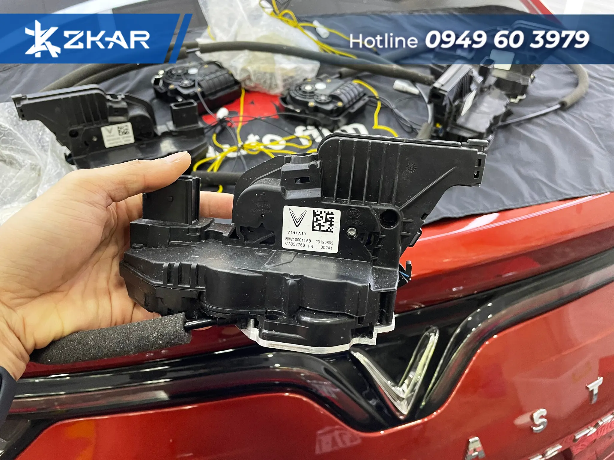 Lý Do Nên Lắp Cửa Hít Owin Cho Vinfast VF5