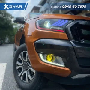 Lắp Bi Gầm A11 Pro Cho Xe Ford Ranger - Giá 6tr