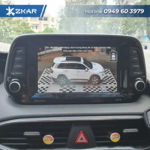 Lắp Màn Hình Utour Ram 6 - 128 360 Cho Xe Ford EcoSpost - Giá 18tr900