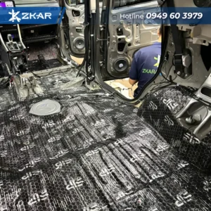 Dán Cách Âm Chống Ồn STP Full Xe Cho Mitsubishi Xpander