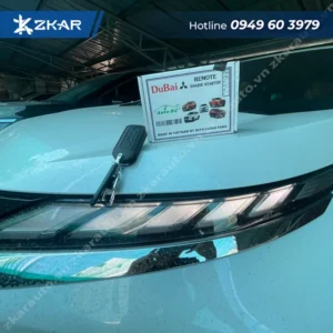 Lắp Bộ Đề Nổ Từ Xa Cho Xe Mitsubishi Xpander Cross - Giá 6tr500