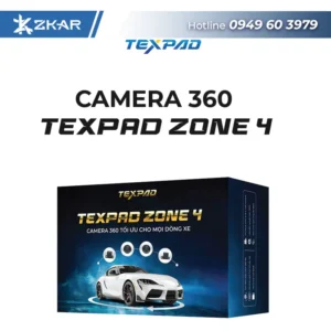 Camera 360 oto TexPad Zone 4