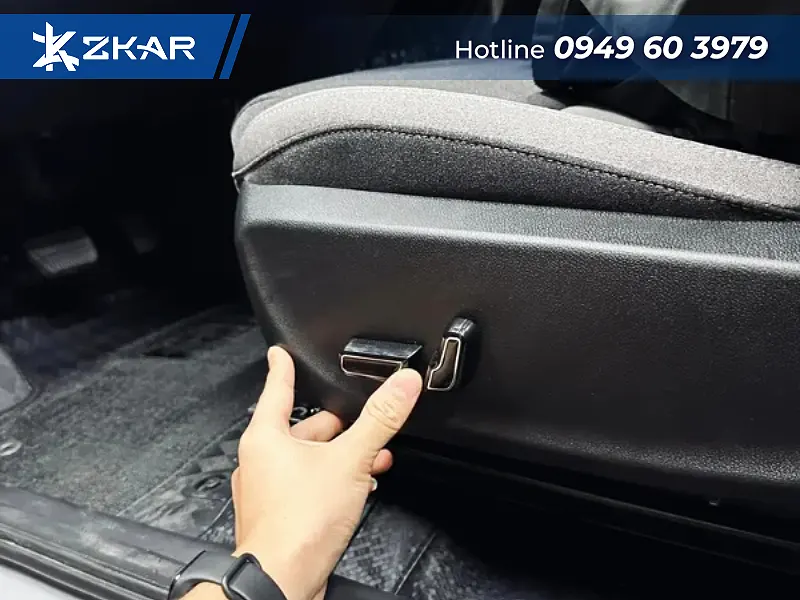 Lợi ích khi lắp ghế chỉnh điện xe điện vf5