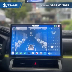 Lắp Màn Hình Safeview 13in Có Camera 360 Cho Xe Mitsubishi Xpander - Giá 14tr900