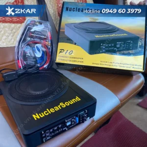 Lắp Loa Sub NuclearSound P10 Cho Xe Ford Transit