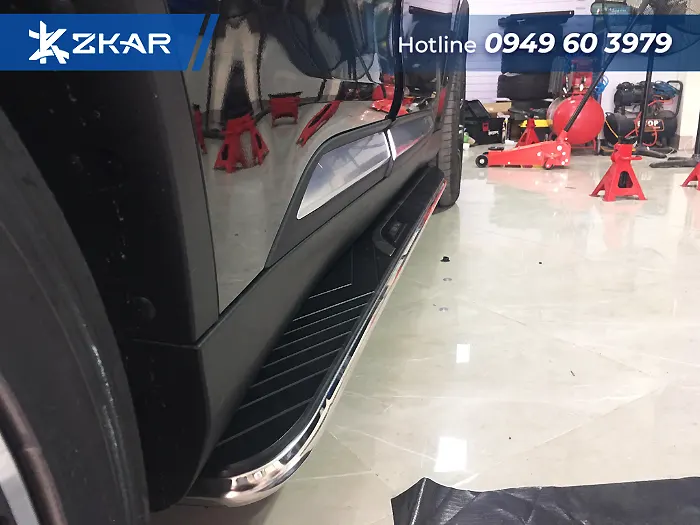 Giá Lắp Đặt Bậc Bệ Bước VinFast VF5 Tại ZKar Auto