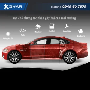 Phủ Ceramic Cho Xe VinFast VF5