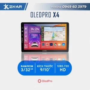 Màn Hình DVD Android ô tô OledPro X4
