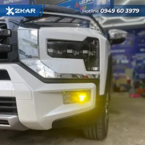 Lắp Đèn Bi Gầm A9 Pro Cho Xe Mitsubishi Xpander - Giá 4tr500