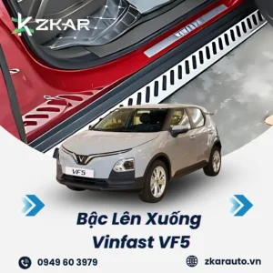 Bậc Lên Xuống Cho Xe VinFast VF5