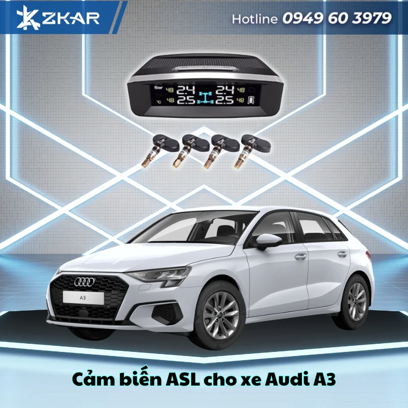 Cảm biến TPMS cho Audi A3