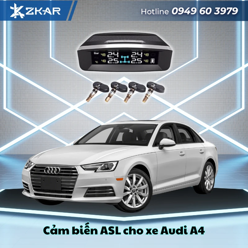 Cảm biến TPMS cho Audi A4