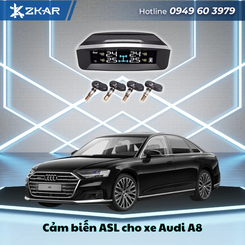 Cảm biến TPMS cho Audi A8