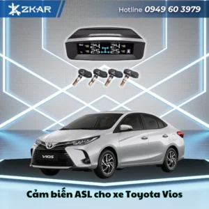 Cảm Biến Áp Suất Lốp Cho Toyota Vios