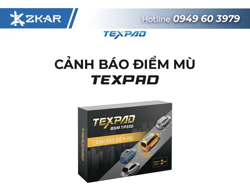 Cảnh báo điểm mù TexPad