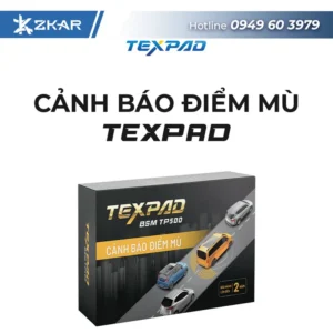 Cảnh báo điểm mù TexPad