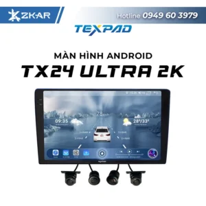 Màn hình ô tô TexPad TX24 Ultra 2K