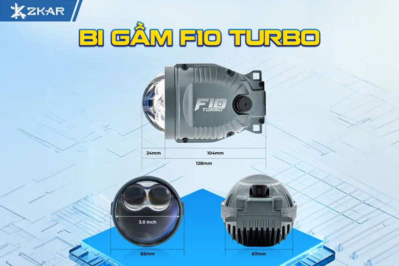 Công nghệ Bi Gầm F10 Turbo