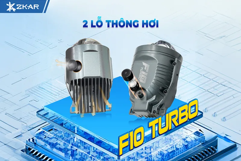 Công nghệ Bi Gầm F10 Turbo