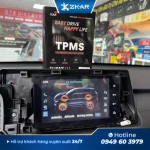 Cảm Biến Áp Suất Lốp i3MX Cho Xe Mitsubishi Xforce