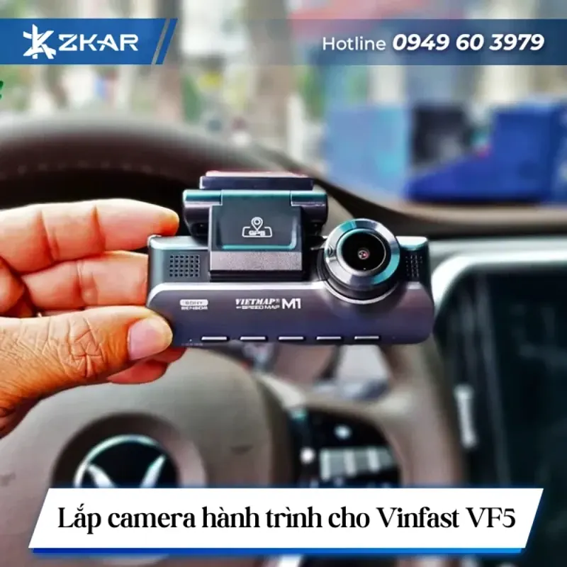 Camera Hành Trình Cho Xe Điện VF5