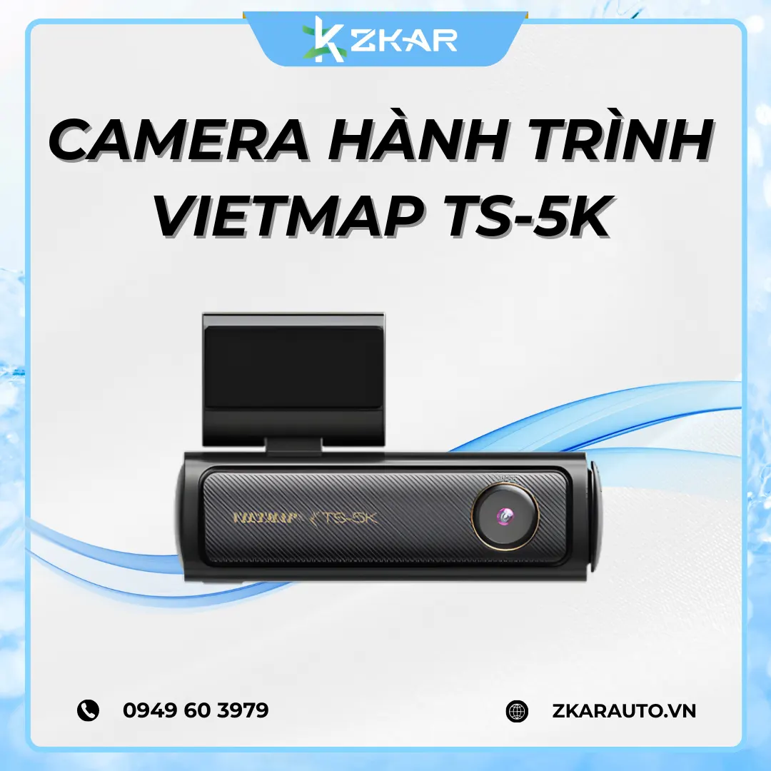 Camera Hành Trình Vietmap TS-5K Chính Hãng
