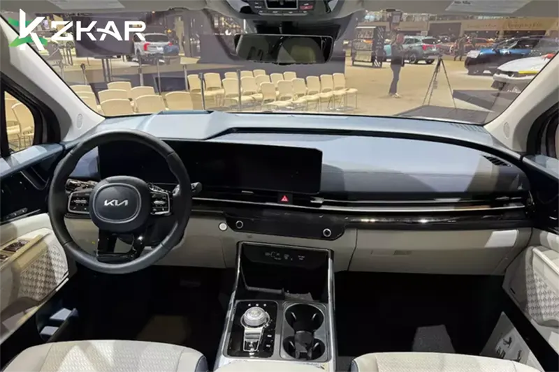 "Soi" chi tiết nội thất Kia Carnival 2025 xem sang chảnh cỡ nào