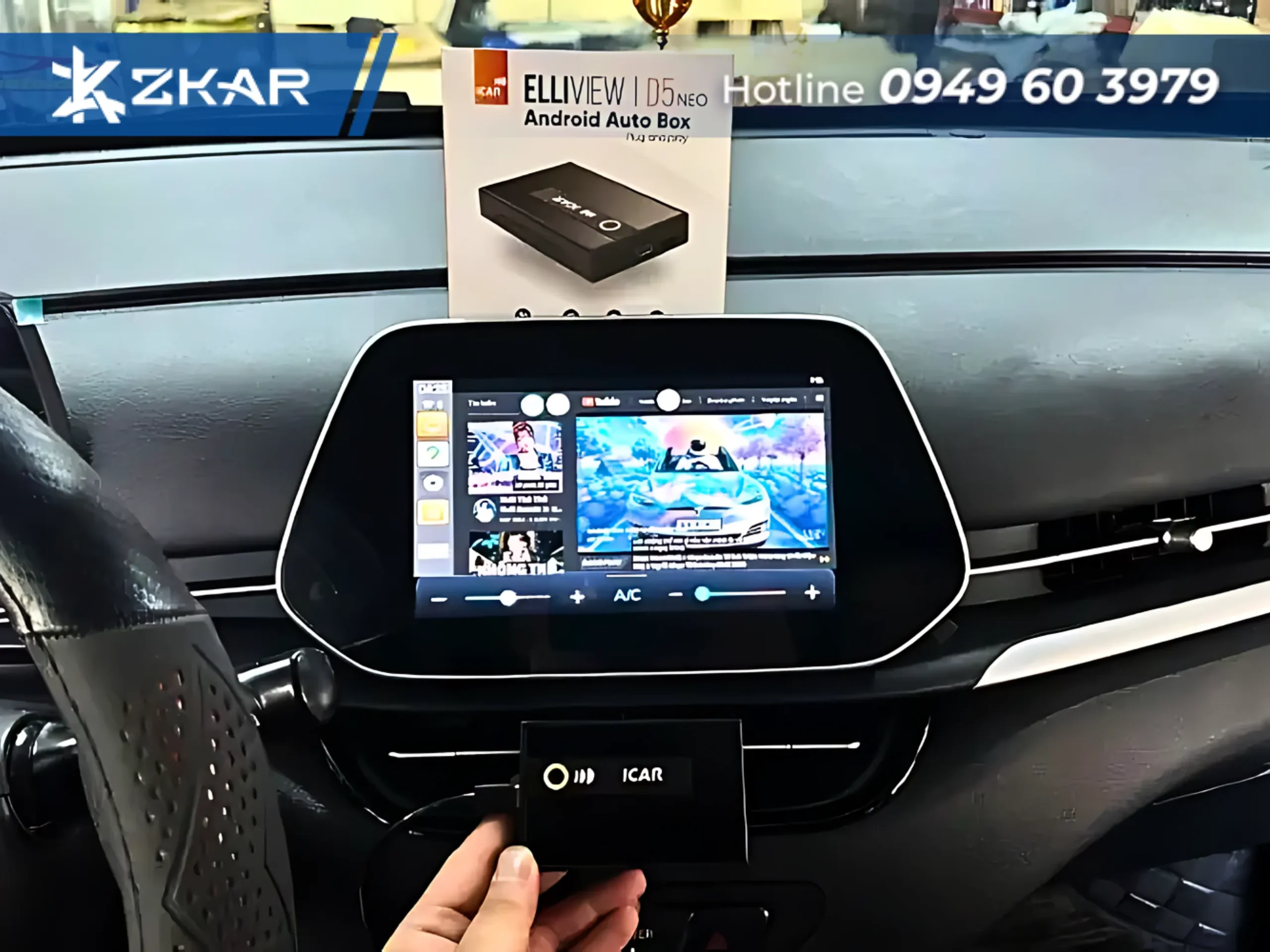 Chủ Xe Điện VF E34 Đừng Vội Thay Màn Hình Nếu Chưa Biết Đến Siêu Phẩm Này!