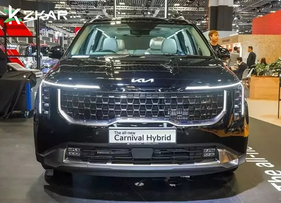 Cận cảnh Kia Carnival 2025 hybrid